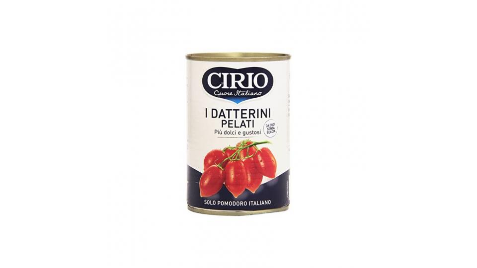 Cirio - Datterini, pelati, più dolci e gustosi