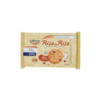 Galbusera - Riso su Riso, Biscotto con Cereali, Riso e Frutta, Pacco da  6X40 g, totale: