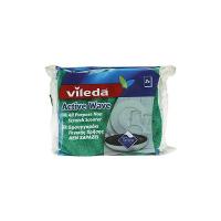 Vileda - Ondattiva Milleusi, spugna abrasiva antigraffio (Confezione da 3)