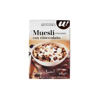 Unes, Cereali Prima Colazione Muesli Croccante con Cioccolato