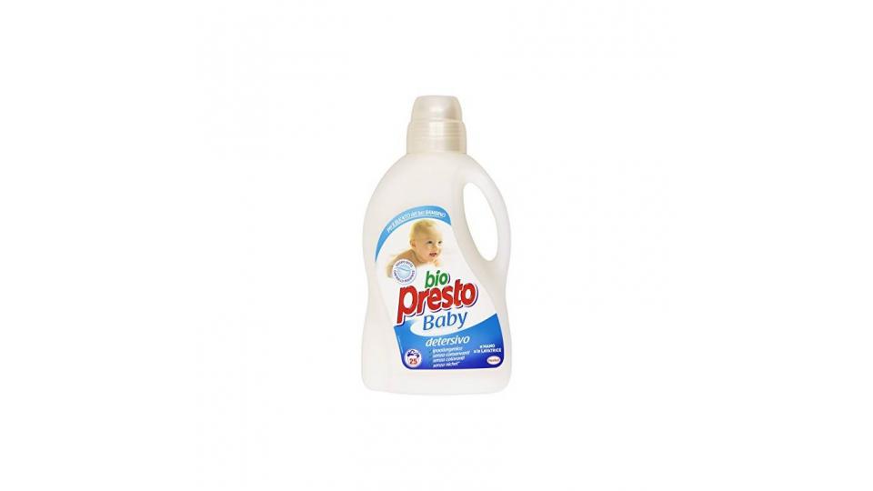 Bio Presto  - Baby, Detersivo a Mano e Lavatrice - 