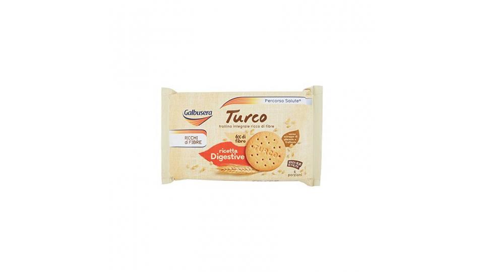 Turco - Frollino Integrale, Ricco Di Fibre, Con Malto D'Orzo - 400 G 