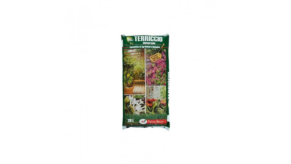 TERRICCIO UNIVERSALE 100% NATURALE 20L U! Confronta & Risparmia
