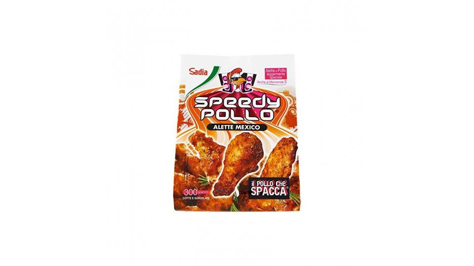 Speedy Pollo Alette Mexico Leggermente Speziate alla Paprika
