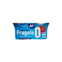 Yogurt magro gusto fragola U! Confronta & Risparmia