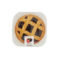 CROSTATA CON PREPARAZIONE DI FRUTTI DI BOSCO Il Viaggiator Goloso