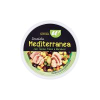 Insalata mediterranea con tonno, mais e verdure U! Confronta & Risparmia