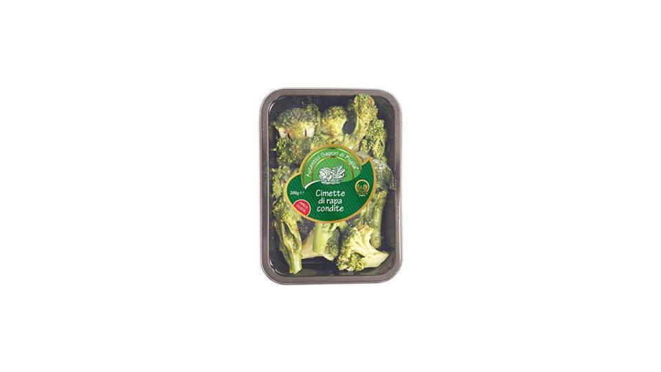 Autentici Sapori di Puglia Cimette di Rapa Condite