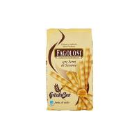 Fagolosi - Grissini Tipo "0", Con Semi Di Sesamo E Olio Di Oliva, Pacco Da  2X125 G, Totale: