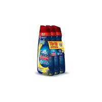Finish All in 1 Max Powergel Detersivo Lavastoviglie, Limone,  650 ml x 3
