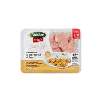 Amadori Bocconcini di Petto di Pollo al Curry