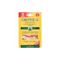 Orphea Salvalana - Foglietti Per Cassetti E Armadi, Protegge La Lana E Gli Indumenti Più Preziosi Per Un'Intera Stagione, Al Profumo Naturale Di Fiori - 9.75 G  12 Foglietti Emanatori