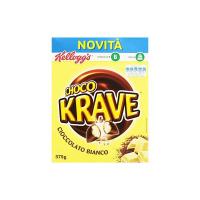 Kellogg'S - Choco Krave, Fagottini Di Cereali Al Cioccolato Ripieno Di Cioccolato Bianco 