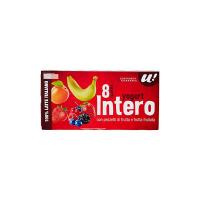 Yogurt intero con pezzetti di frutta e frutta frullata U! Confronta & Risparmia