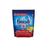 Finish Tutto in Uno Max Detergente, 22+5 Tabs, Lemon, 440,1 gr