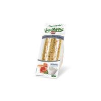 Viva la Mamma Beretta Tramezzino Salmone Philadelphia Light con Pane al Malto