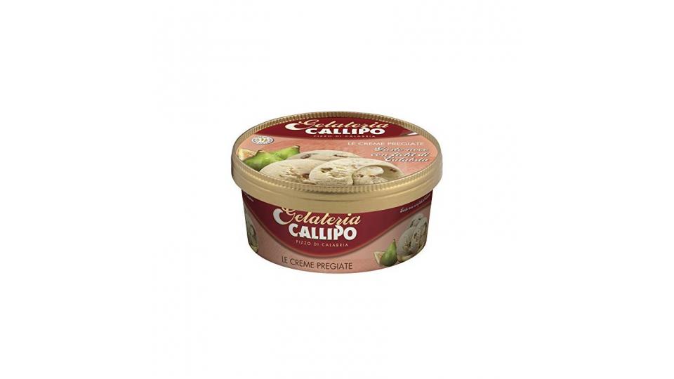 Callipo Gelateria Le Creme Pregiate Noce e Fichi di Calabria