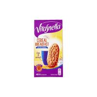 Vitasnella - Cereal Breakfast, Latte e Cereali 6 Monoporzioni di Biscotti