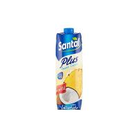 Santal - Succo Ananas Cocco, con una Goccia di Latte