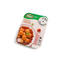Polpette di pollo al Pomodoro