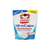 Omino Bianco - Idrocaps Igienizzante, Ipoallergenico, 10 Capsule