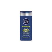 Nivea Men Energy - Doccia Shampoo  Energizzante Con Estratti Di Menta