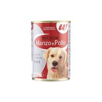 BOCCONI ADULT CON MANZO E POLLO PER CANE 400G U! Confronta & Risparmia
