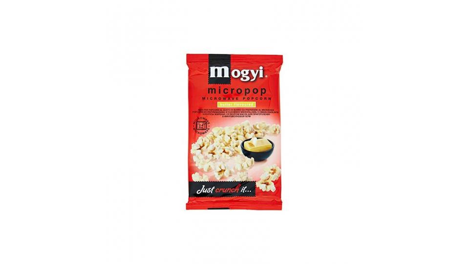 MAIS PER POP CORN AL BURRO PER MICROONDE