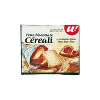 Fette biscottate ai cereali con frumento, avena, farro, orzo e riso 40 fette U! Confronta & Risparmi