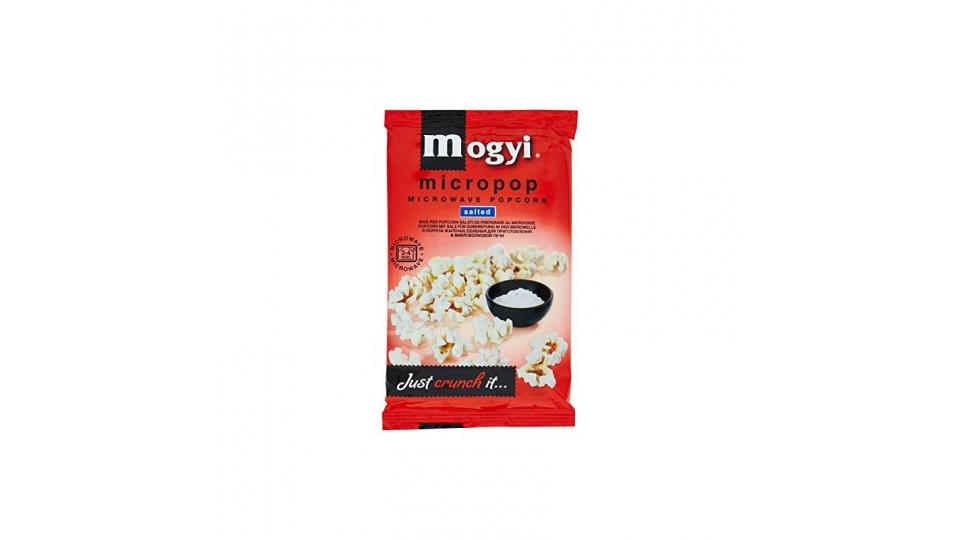 MAIS PER POP CORN SALATI PER MICROONDE