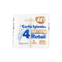 Carta Igienica Soft touch 2 veli U! Confronta & Risparmia