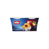 Muller Yogurt Pesca & Albicocca - Confezione da
