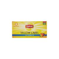 Lipton - Tè Nero, Deteinato