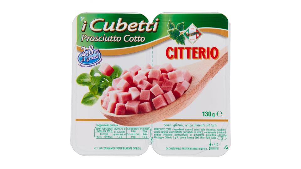 Citterio Cubetti Pancetta Dolce Salumi e Formaggi Spesa Online a