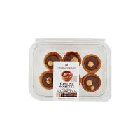 Cestini noisette con crema alla nocciola il Viaggiator Goloso
