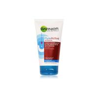 Garnier Pureactive Intensive Crema Detergente Ultra-Esfoliante Anti-Brufoli
