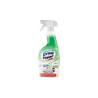 Lysoform - Detergente Disinfettante, Tutto in 1, Rimuove il Grasso della Cucina, Efficace sullo Sporco del Bagno, Disinfettante - 