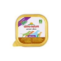 Almo nature Daily menu bio adult dog con vitello e verdure