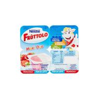 Frùttolo - Maxi Duo Fragola Fiordilatte