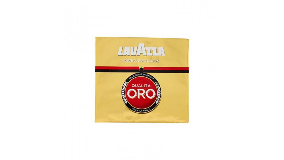 Lavazza - Qualita' Oro Caffe' Macinato, 250g (Confezione Doppia)