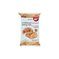 6 CROISSANT CON FARINA INTEGRALE E CON ZUCCHERO DI CANNA U! Confronta & Risparmia