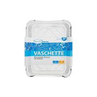 VASCHETTE ALLUMINIO 4 PORZIONI con coperchio U! Confronta & Risparmia