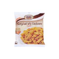 il Mediterraneo a Tavola Tortiglioni alla Carbonara surgelati