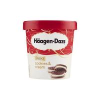 Haagen-Dazs Cookies & Cream