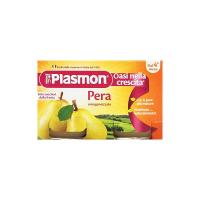 Plasmon - Oasi nella crescita, Omogeneizzato Pera, dal 4 mese, 2 x