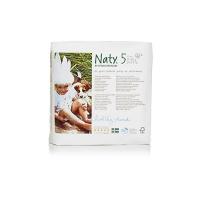 Naty By Nature, Babycare pannolini ecologici taglia 4 (7-18 Kg)