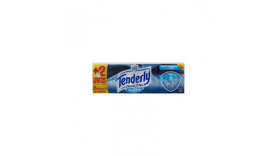 Tenderly - Fazzoletti, Anti-Arrossamento, con formula Dermo3Plus -  