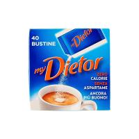 Dietor - Dolcificante, Zero Calorie, Pacco da  40X0.8 g, totale: