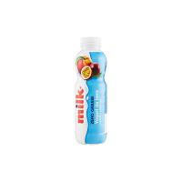 Soglia D'Ingresso, Milk Zero Grassi Yogurt da Bere Pesca e Maracuja