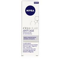 Nivea Cellular Anti-Age Crema notte antirughe con Acido Ialuronico ed Estratto di Magnolia